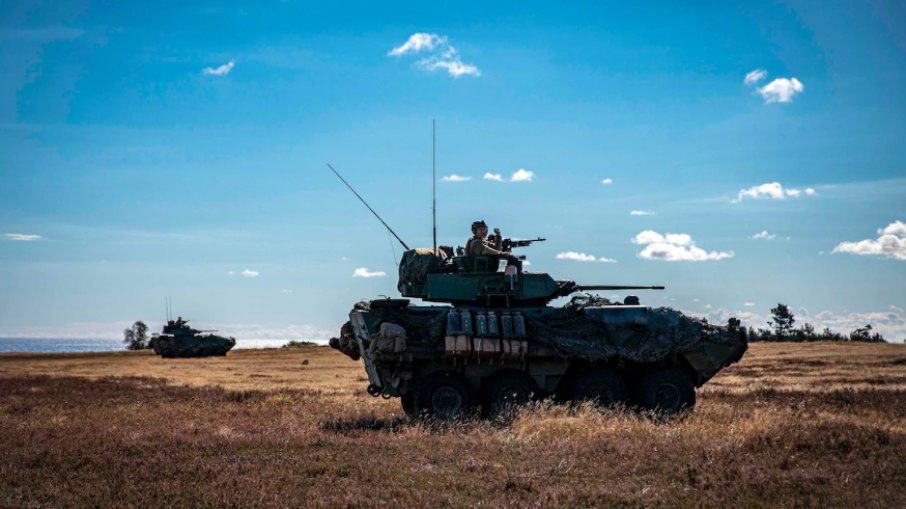 Novo pacote militar dos EUA à Ucrânia inclui tanques de guerra reformados