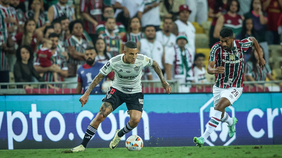 Atlético-MG e Fluminense duelam nesta quarta em busca de vaga para semi da Liberta Atlético-MG e Fluminense duelam nesta quarta em busca de vaga para semi da Liberta