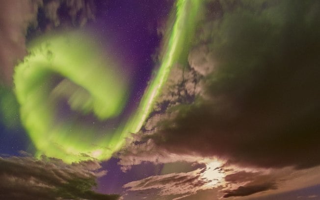 Auroras polares de maio foram causadas por tempestade solar