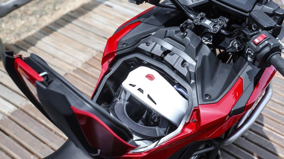 Tanque do Honda NC750X 2026 Tanque do Honda NC750X 2026