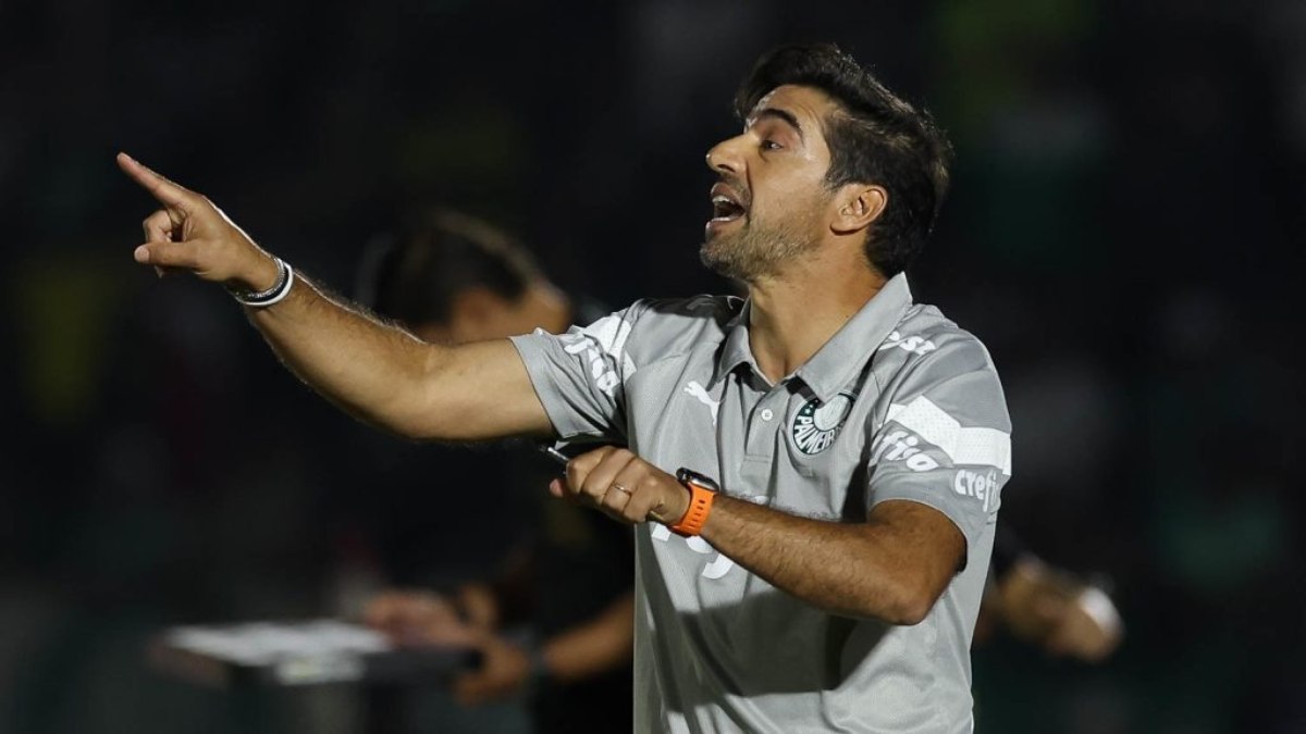 Abel Ferreira lamentou saídas no time paulista