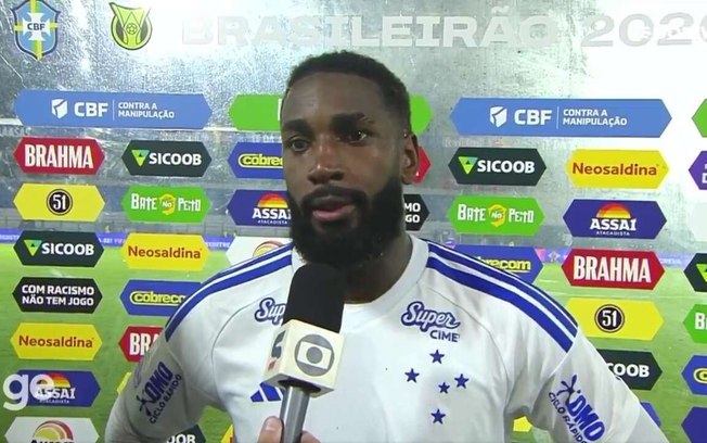 Gerson lamentou a derrota para o Bragantino