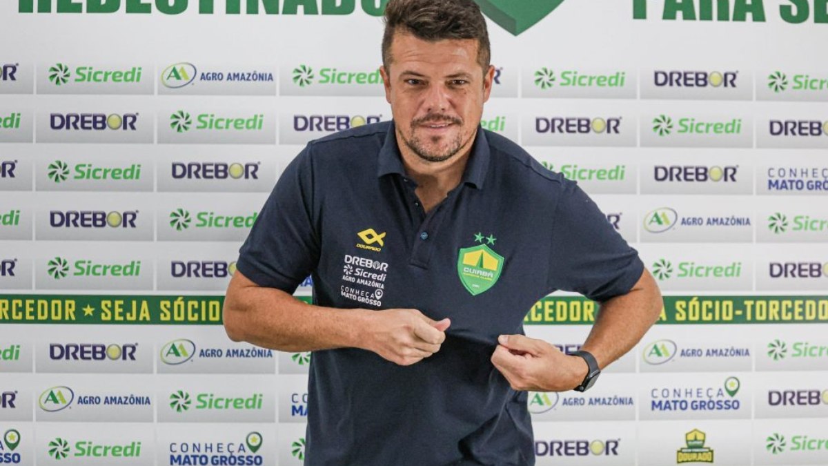 Cuiabá contrata novo nome para comandar as categorias de base do clube