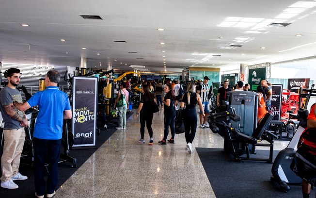 Consumidores fitness investiram 35% mais em 2023