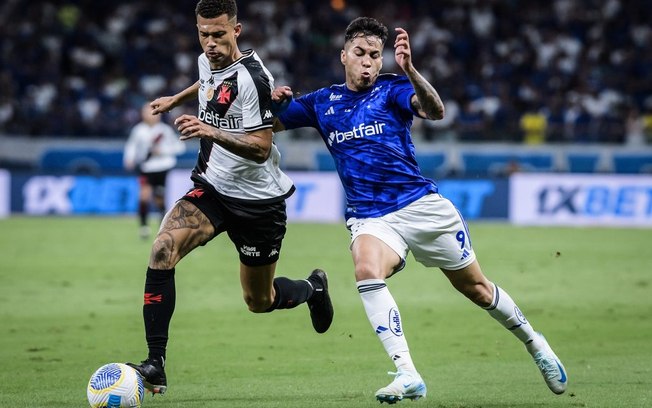 Cruzeiro empata com o Vasco no Mineirão pelo Brasileirão Cruzeiro empata com o Vasco no Mineirão pelo Brasileirão