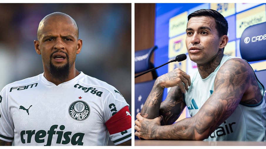 Felipe Melo alfineta Dudu, ex-companheiro de Palmeiras Felipe Melo alfineta Dudu, ex-companheiro de Palmeiras