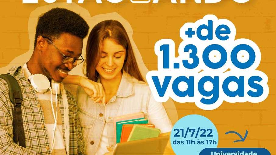 Podem participar estudantes de 16 a 29 anos.