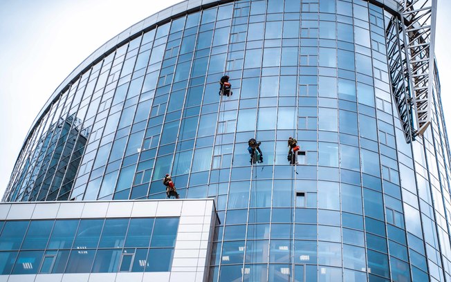 Vidro ultrafino de 1 mm avança na construção civil Vidro ultrafino de 1 mm avança na construção civil