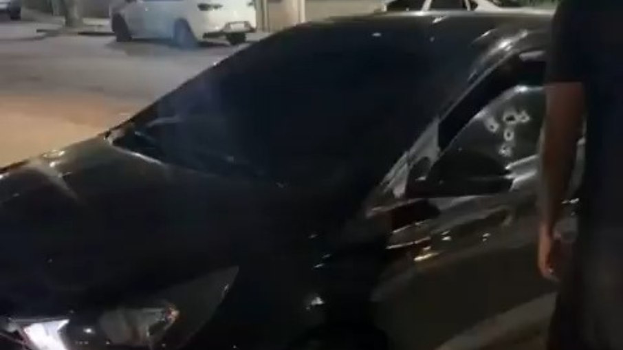 Carro que Yuri Luiz Desiderati Ribeiro dirigia Carro que Yuri Luiz Desiderati Ribeiro dirigia