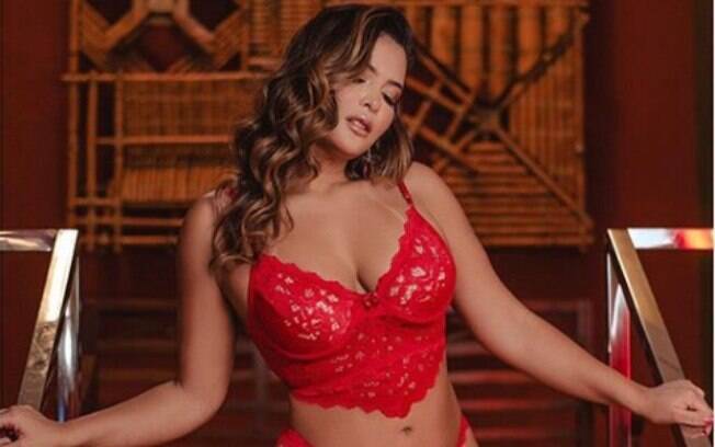 Geisy Arruda está no Tinder 