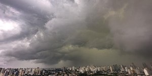 Novo ciclone provocará rajadas de até 80 km/h no RS