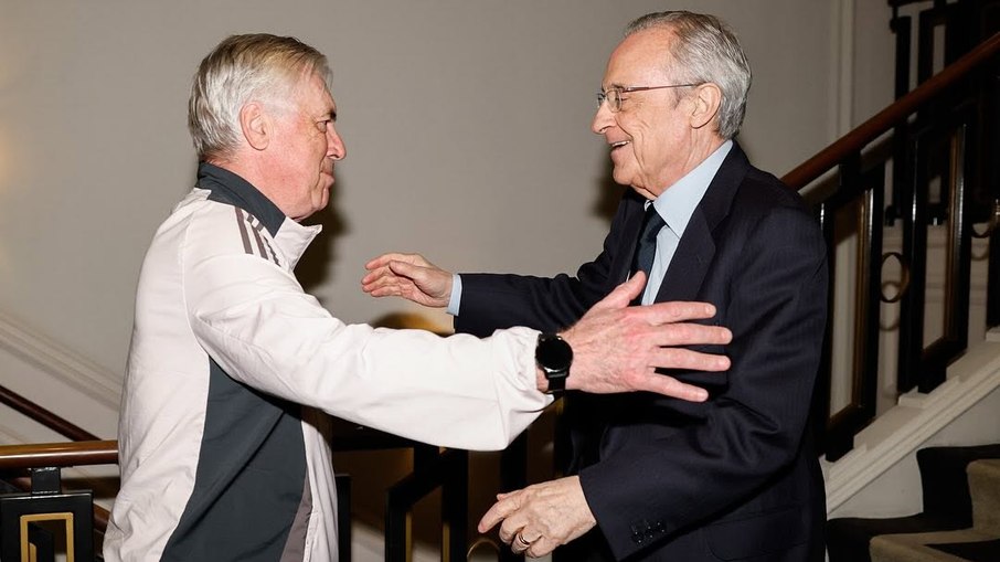 Fase do Real Madrid deixa CBF otimista por Ancelotti na Seleção Fase do Real Madrid deixa CBF otimista por Ancelotti na Seleção
