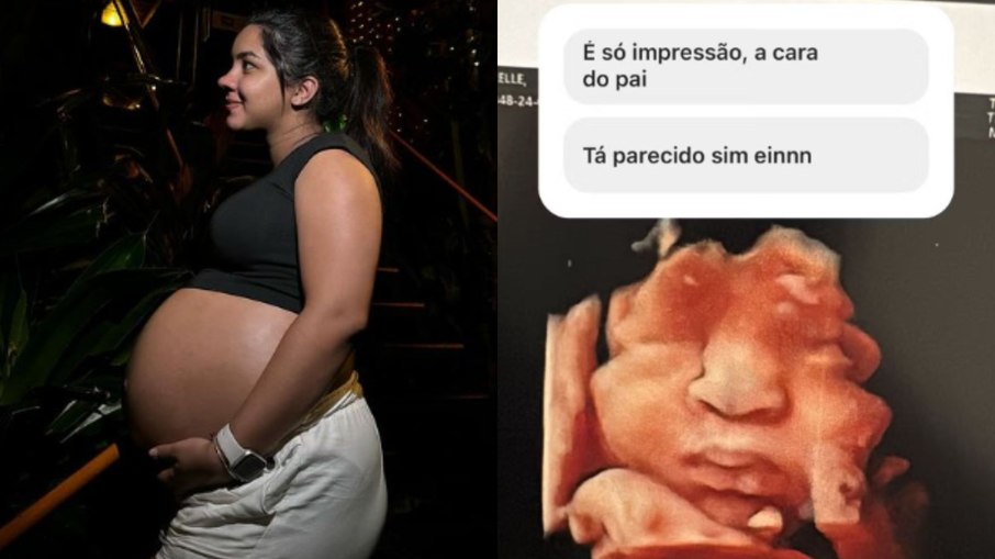 Ary Mirelle fala de dificuldades na reta final da gravide