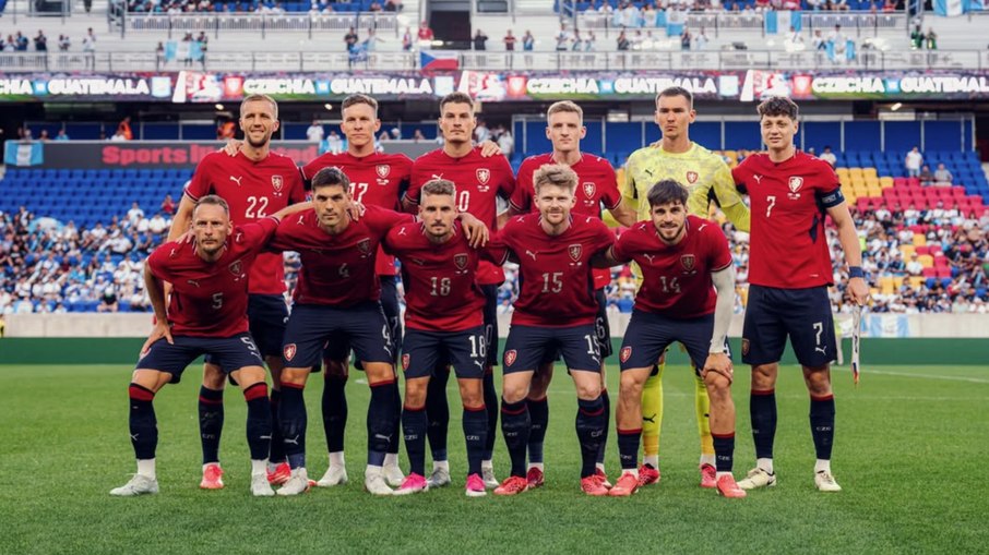 A seleção da República Tcheca está de volta a uma Copa depois de 20 anos A seleção da República Tcheca está de volta a uma Copa depois de 20 anos