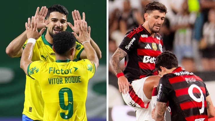 Quem tem tabela mais fácil rumo ao título: Palmeiras ou Flamengo?