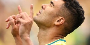 Casemiro alcança feito histórico após gol contra Japão