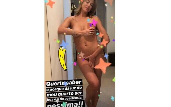Luana Piovani usa suas redes sociais para publicar foto completamente nua e mexe com a imaginação de fãs