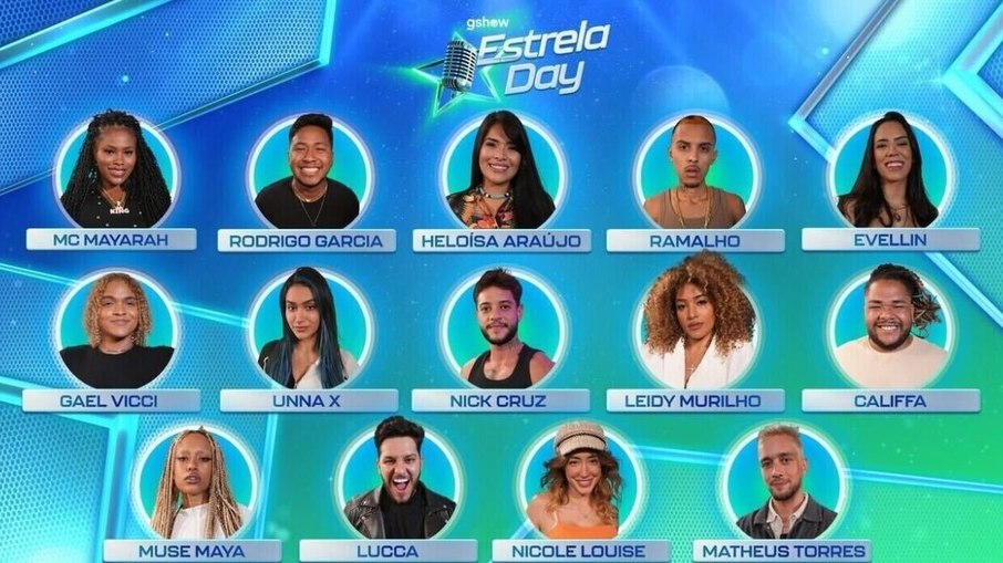 Participantes de 'Estrela da Casa'