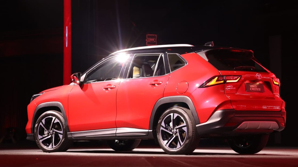 Toyota anuncia preços do Yaris Cross para 2026 Toyota anuncia preços do Yaris Cross para 2026