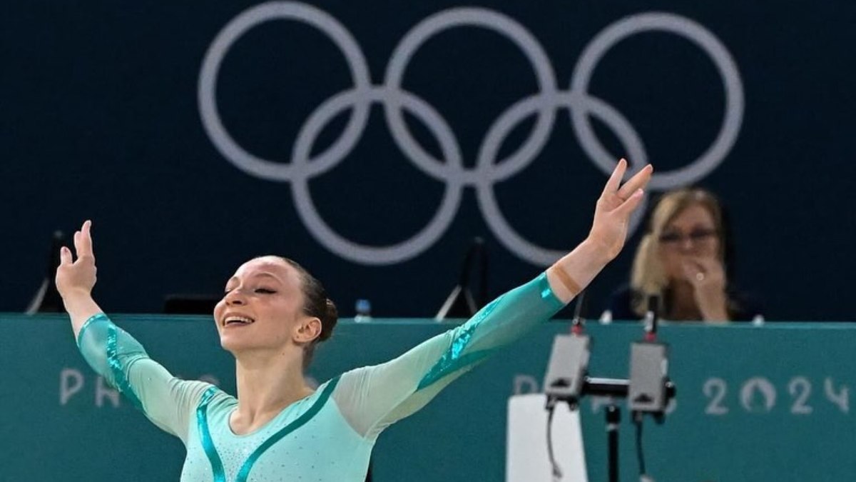 Ana Barbosu ficou com a medalha de bronze no solo