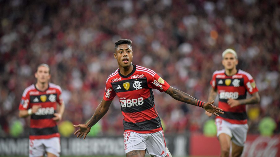 Bruno Henrique marcou um dos gols da vitória do Flamengo
