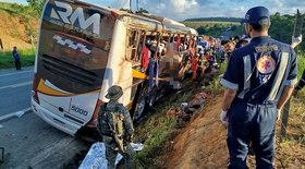 Acidente com ônibus na Bahia deixa 9 mortos e 23 feridos