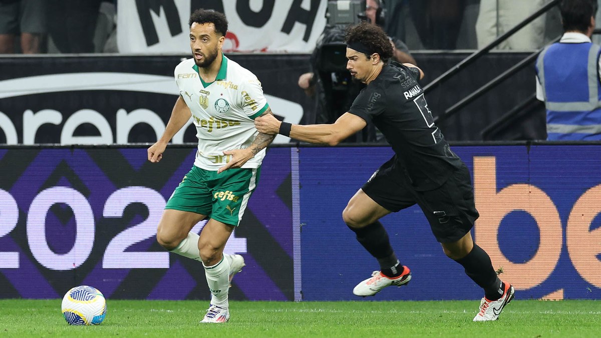 Último encontro entre as equipes foi em novembro de 2024, com vitória do Timão na Arena, pelo Brasileirão Último encontro entre as equipes foi em novembro de 2024, com vitória do Timão na Arena, pelo Brasileirão