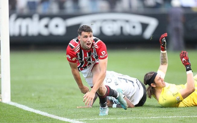Precisando de gols no Maracanã, São Paulo tem incomodo jejum de Calleri em fase de decisões