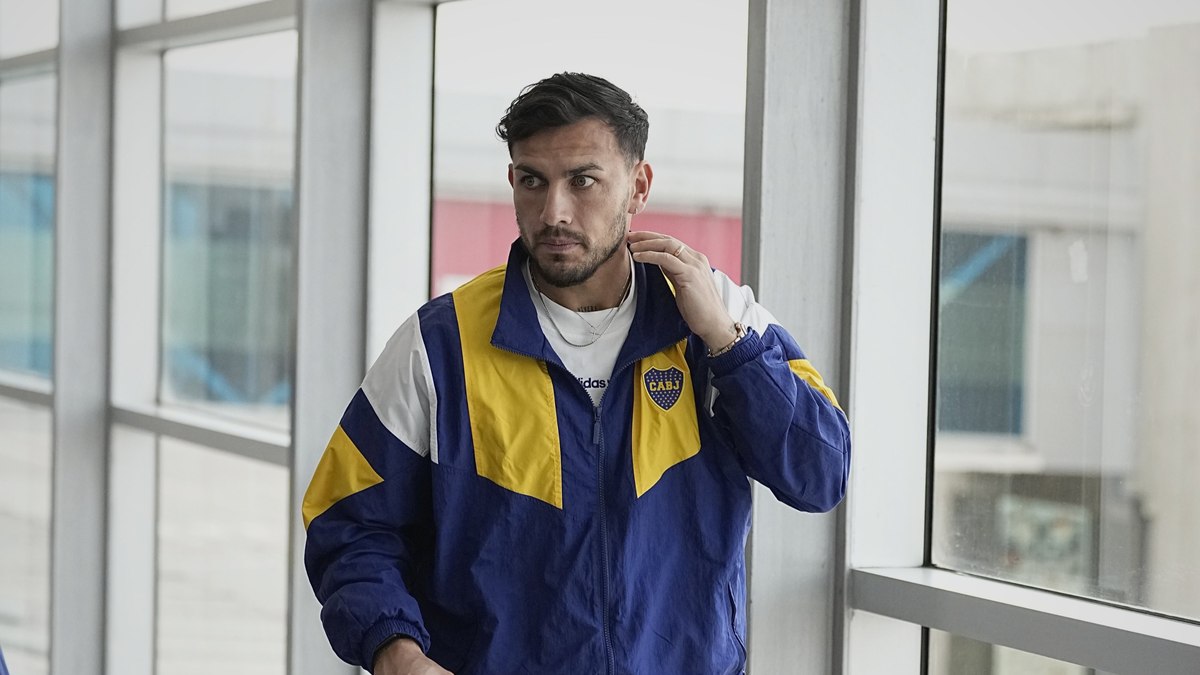 Boca Juniors pode ficar sem Leandro Paredes contra o Vasco