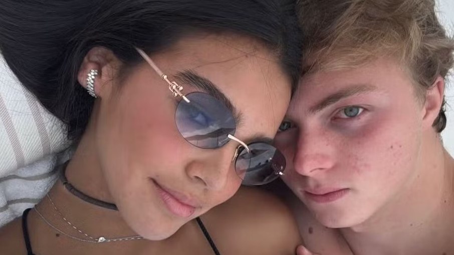 Duda Guerra e Antonela Braga discutem por Benício Huck nas redes sociais Duda Guerra e Antonela Braga discutem por Benício Huck nas redes sociais