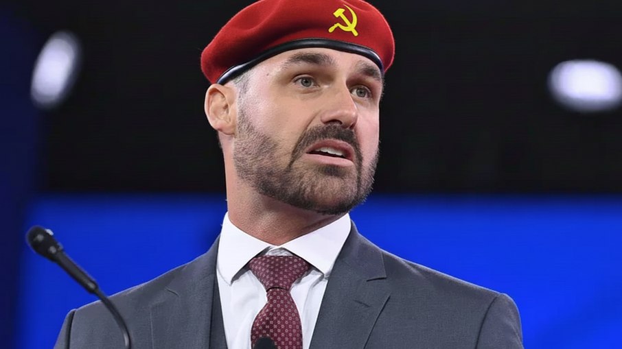 Eduardo Bolsonaro Esquerdista