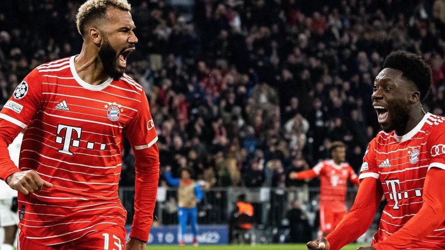 Choupo-Moting marcou o primeiro gol do Bayern 