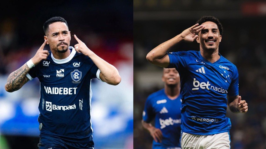 Yago Pikachu e Christian são armas ofensivas de Remo e Cruzeiro