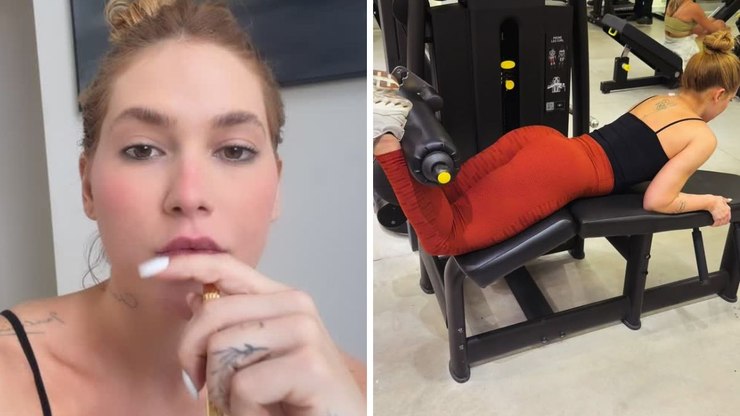 Virginia reclama de paparazzi após treino: "Vontade de sumir"