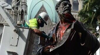 Mais de dez pessoas são detidas em SP; multa por pichar pode passar para R$ 5 mil