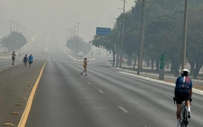 Brasília terá quarta-feira (28) com calor e névoa, mas previsão indica melhoras