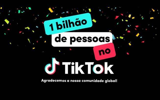 Impulsionada pela música, TikTok alcança 1 bilhão de pessoas na plataforma