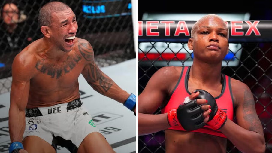 Raoni Barcelos e Tina Black entram em ação no UFC Raoni Barcelos e Tina Black entram em ação no UFC