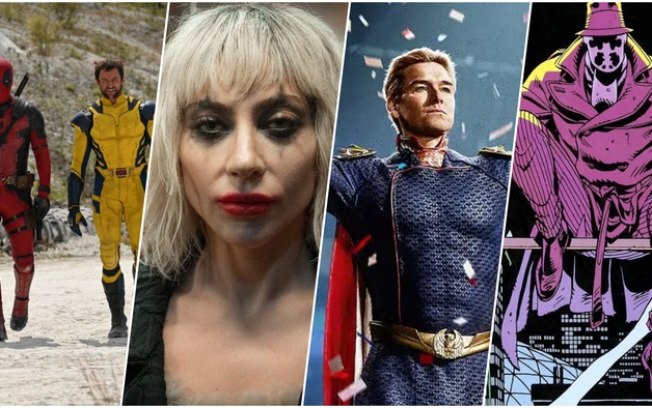 18 filmes e séries de super-heróis que chegam em 2024