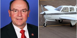 Deputado dos EUA escapa nadando após avião afundar em lago