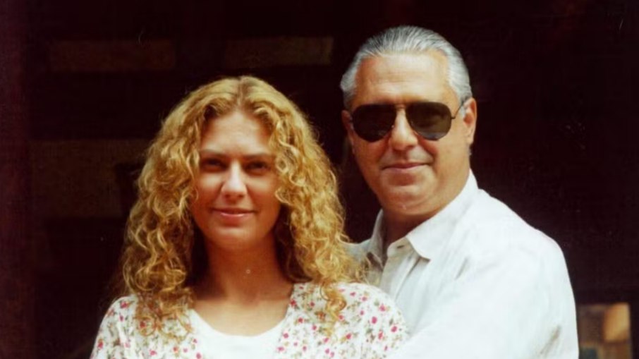Patrícia Pilar e Antônio Fagundes Patrícia Pilar e Antônio Fagundes