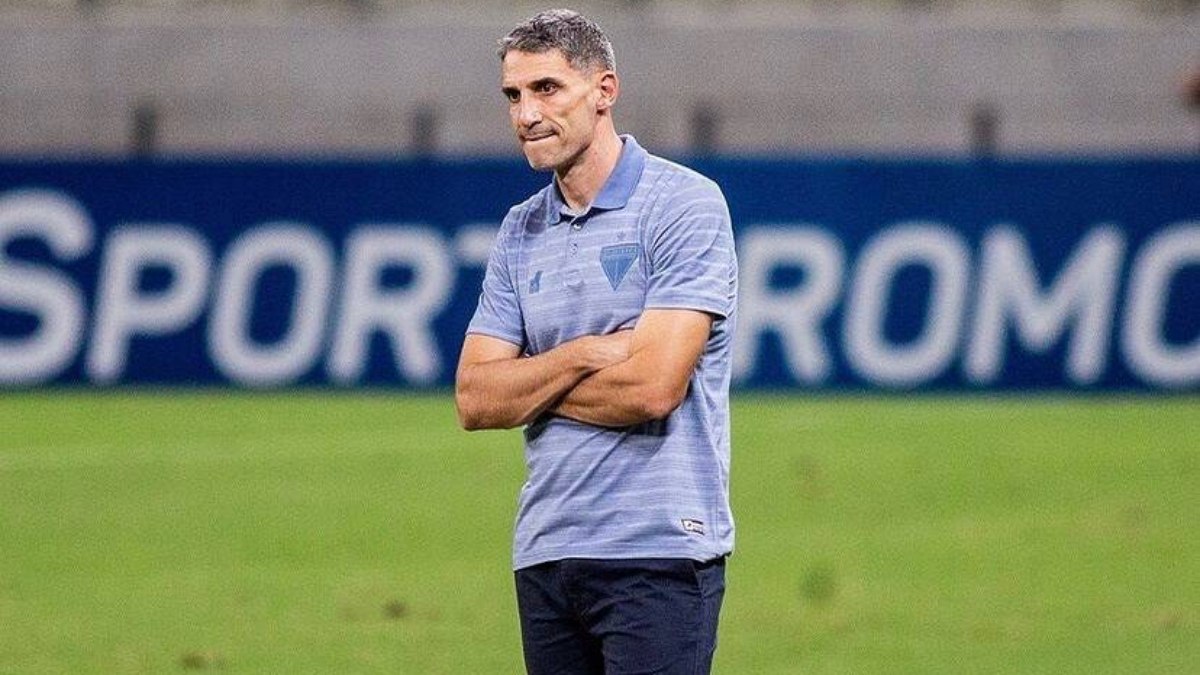 Juan Pablo Vojvoda está no Fortaleza desde 2021