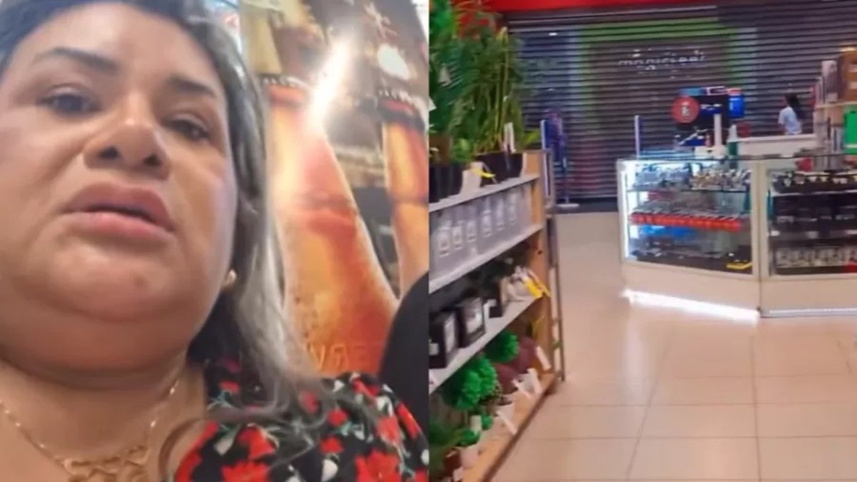 Mãe da ex-BBB Isabelle Nogueira mostra tensão em shopping