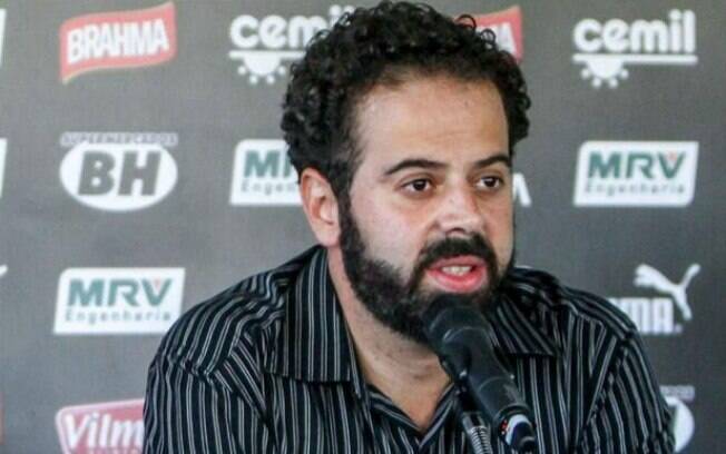 Daniel Nepomuceno, presidente do Atlético-MG, informou que o clube não viajará para enfrentar Chapecoense