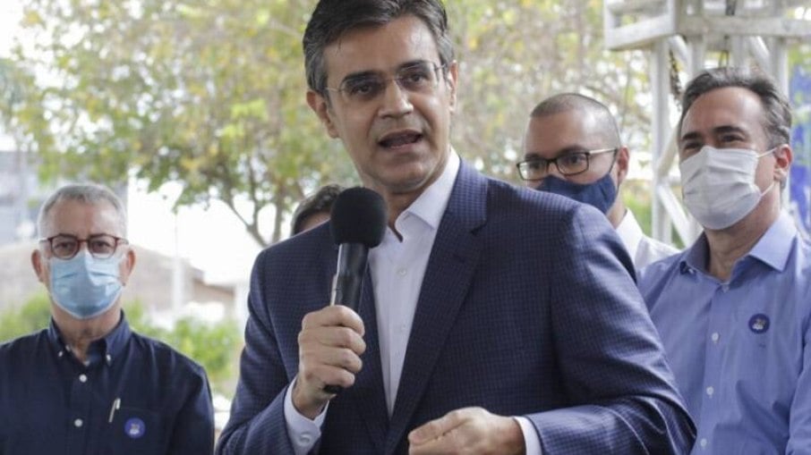 Governador e pré-candidato do PSDB ao Palácio dos Bandeirantes, Rodrigo Garcia (PSDB),