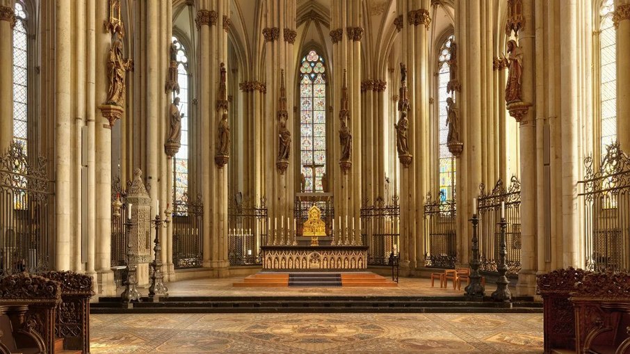 Altar Mor - Catedral de Colônia - Alemanha
