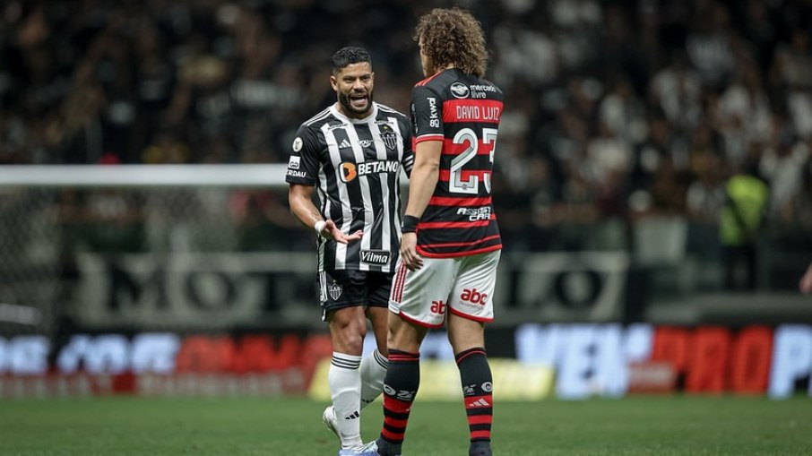 Flamengo e Atlético-MG se enfrentam nesta quarta-feira, no Maracanã