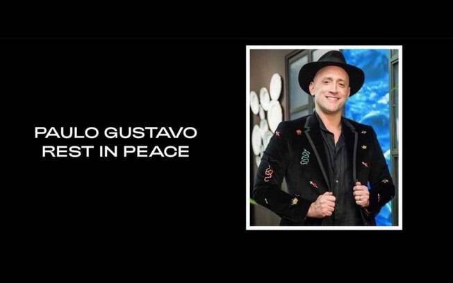 'Descanse em paz': Beyoncé homenageia Paulo Gustavo