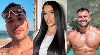 Larissa Tomásia relembra affairs com Gui Araujo e Arthur Picoli