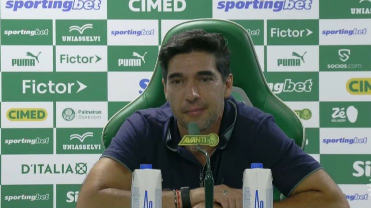 Abel Ferreira é sincero sobre título: "Campeonato está entregue"